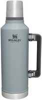 STANLEY 史丹利 经典传奇经典奶瓶 2.5 夸脱(约 2.5 升)锤音银色