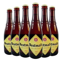 Westmalle 西麦尔 修道院三料啤酒 330ML*6瓶