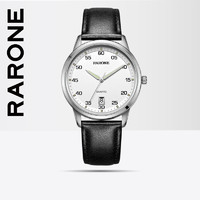 RARONE 雷诺 男士手表男款2023新款简约时尚夜光防水运动男士礼物石英手表