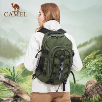 88VIP：CAMEL 骆驼 户外男女运动防水休闲旅行徒步爬山双肩背包旅游包书包登山包