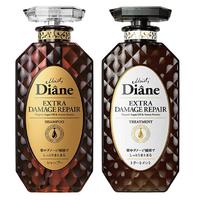 Prime会员：Moist Diane 黛丝恩 致美摩洛哥油洗护套装 损伤护理 (洗发水450ml+护发素450ml)