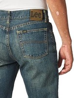 Lee Premium Select 男士宽松直筒牛仔裤