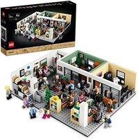 LEGO 乐高 办公室场景