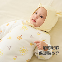 0-6个月宝宝连体衣纯棉婴儿衣服新生儿长袖哈衣爬服