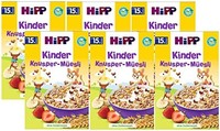 HiPP 喜宝 幼儿香脆麦片 适用于15月以上幼儿，6盒装(6 x 200g)