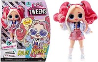 L.O.L. Surprise! Tween 系列 3 时尚娃娃 Chloe Pepper 有 15 个惊喜 - 适合 4 岁以上儿童的礼物