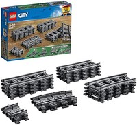 LEGO 乐高 60205 城市轨道 20 件铁路扩展套装 适合男孩和女孩玩具套装