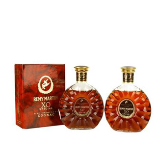 RÉMY MARTIN 人头马 X.O 干邑白兰地 40%vol 700ml 80年代大花