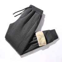 AIBAOQI 爱宝奇 加绒加厚羊羔绒休闲裤2169