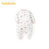 巴拉巴拉 婴儿睡袋宝宝儿童防踢被舒适新生儿动物印花清新可爱