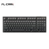 FL·ESPORTS 腹灵 FL100980V2 有线/蓝牙/2.4G/三模机械键盘 OEM高度-热插拔-墨影侧刻 冰川青轴