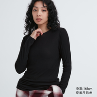 抖音超值购：UNIQLO 优衣库 女士圆领T恤462128