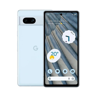 Google谷歌 Pixel7a  原生安卓系统国际版拍照最新型号全机 北极蓝