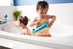 Green Toys 浴缸玩具 适合儿童 学习 航海主题