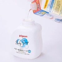 Pigeon 贝亲 婴儿全身泡沫皂 替换装 2次份量 800ml