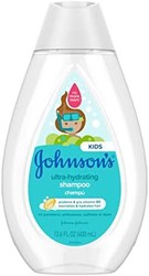 Johnson's baby 强生婴儿 Johnson's 超保湿无泪儿童洗发水含 Pro 维生素 B5 和蛋白质,13.6 液体盎司(300ml)