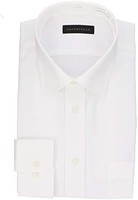 [KONAKA]男士衬衫 商务基础款  KZ_YS-WH-DOBY-WD-1 男式 白织纹（小提花） 日本
