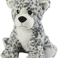 Warmies CP-LEO-2 加热毛绒玩具,灰色