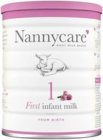Nannycare 1 阶段婴幼儿 山羊奶 婴儿 科学配比奶粉 - （从出生开始的）婴儿奶粉，