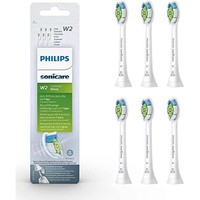 Prime会员：PHILIPS 飞利浦 Sonicare牙刷头系列  HX6066/10 电动牙刷刷头 6支装 白色