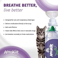 AEROKAT 猫气溶胶室-易于使用的吸入器垫圈