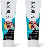 RADIUS 奥德赛 USDA *** Canine 宠物牙膏 3 盎司(约 85.0 克)狗狗*牙膏,旨在清洁牙齿,帮助防止牙垢