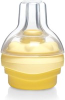 medela 美德乐 Calma奶嘴，适用于0-6月婴儿，硅胶材质