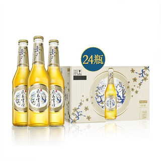 风花雪月 啤酒 云南特酿 云南产 茉莉花香特酿325ml*24瓶