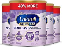 美赞臣 Enfamil NeuroPro Gentlease 婴儿配方奶粉，含有 DHA 的大脑和免疫支持，临床证明可在 24 小时内