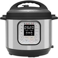 Instant Pot 即时锅IP-DUO60 7合1可编程压力锅，6Qt/1000W，不锈钢，较新的第三代技术 需配变压器