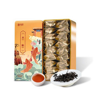 中茶 肉桂 大红袍  水仙    茶岩茶 锦鲤 系列一级茶 盒装 150g 2盒 *水仙