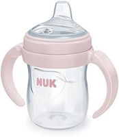 NUK 简单自然学习杯 5 盎司 142ml 简单自然奶瓶兼容的婴儿吸管杯