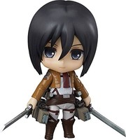 Good Smile 进击的巨人：Mikasa Ackerman Nendoroid 可动人偶，多色