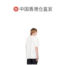 ADER error 香港直邮潮奢 Ader Error 男士白色 A-Peec T 恤