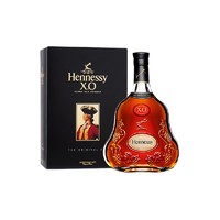 抖音超值购：Hennessy 轩尼诗 xo 干邑白兰地 40%vol 350ml 单瓶