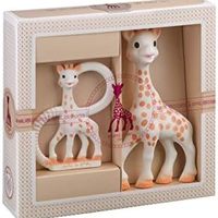 Sophie la girafe 苏菲长颈鹿 超软牙胶套装-婴儿磨牙玩具礼品套装