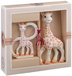 Sophie la girafe 苏菲长颈鹿 超软牙胶套装-婴儿磨牙玩具礼品套装
