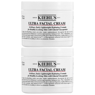 Kiehl's 科颜氏 Kiehl’s 科颜氏 高保湿面霜125ml*2罐装