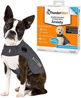 ThunderShirt Dog Anxiety Solution 麻灰 X-S