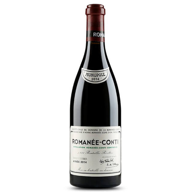 ROMANEE-CONTI 罗曼尼康帝 原瓶红葡萄酒 750ml 2014年 蒂姆阿特金：99分