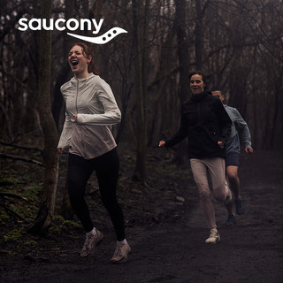 saucony 索康尼 TRIUMPH胜利21防泼水运动轻便缓震男跑鞋运动鞋