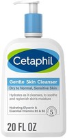 Cetaphil 丝塔芙 洁面乳 保湿 通用 无香料 20液体盎司(约591毫升)