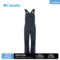 哥伦比亚 户外男子银点单板防水保暖滑雪裤WE9698 010 M(175/74A)