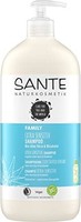 Sante 三特 Naturkosmetik 超敏感洗发水 有机芦荟和没药醇，天然护发，适合敏​​感头皮950 毫升