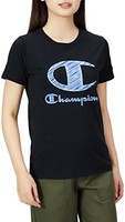 Champion T恤 纯棉 大徽标 图形T恤 女士 Basic系列 CW-S306