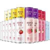 88VIP：RIO 锐澳 微醺果味大满贯果酒洋酒预调鸡尾酒330ml