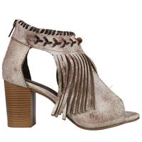 Bettina Fringe Shootie Pumps