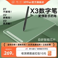 XP-Pen XPPen数位板Deco M手机连苹果学生手绘手写板