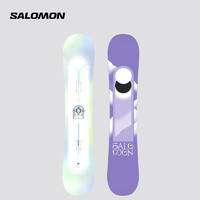 salomon 萨洛蒙 女款 23冬季户外运动装备成人全地域滑雪单板偏软 LOTUS L47347300 146