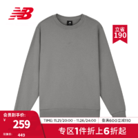 NEW BALANCE23男款早秋百搭休闲卫衣套头衫 TAG AMT33334 2XL